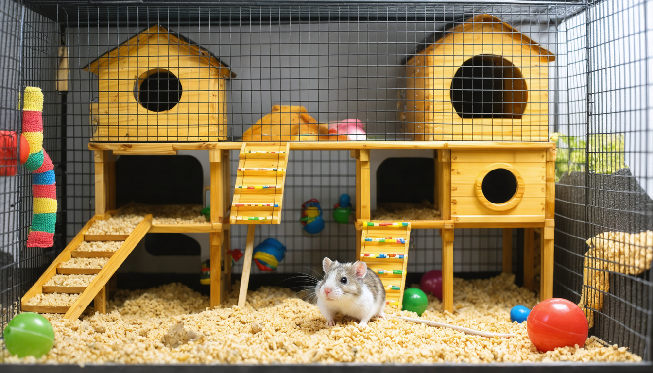 découvrez notre guide complet pour installer et entretenir une cage à hamster : conseils pratiques pour un aménagement idéal, le choix du bon emplacement et l’assurance du bien-être de votre compagnon.