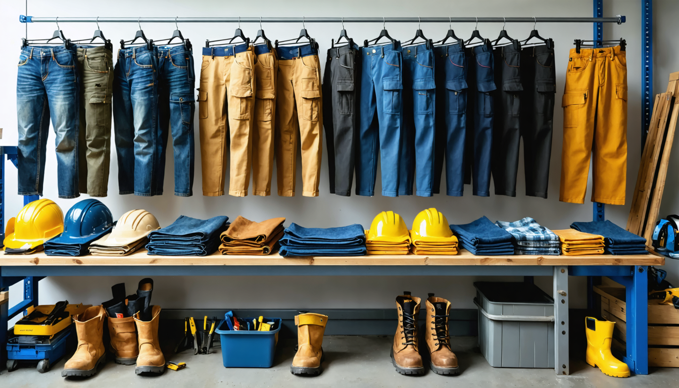 découvrez notre guide essentiel pour choisir le pantalon de travail idéal, alliant confort, durabilité et sécurité pour toutes vos missions professionnelles.
