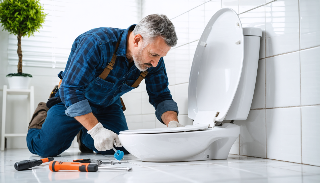 découvrez notre guide pratique pour installer facilement un abattant wc avec frein de chute. suivez nos étapes simples pour un montage rapide et silencieux.