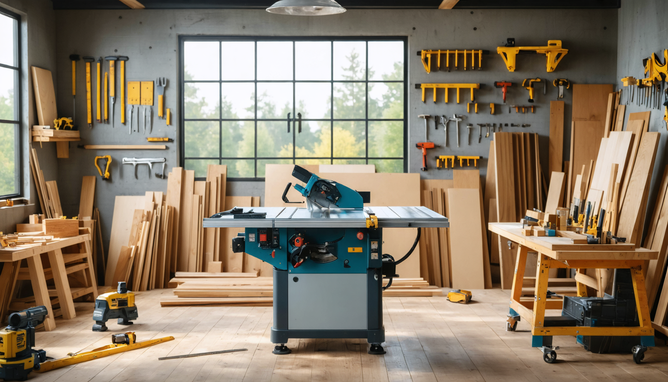 découvrez notre guide pratique pour choisir la scie sur table idéale, adaptée à vos besoins et à vos projets de bricolage. conseils, critères et astuces pour un achat réussi.