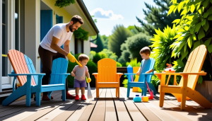 découvrez notre guide pratique pour nettoyer et entretenir vos fauteuils de jardin. apprenez des astuces simples et efficaces pour prolonger la durée de vie de vos meubles d'extérieur et maintenir leur éclat au fil du temps.