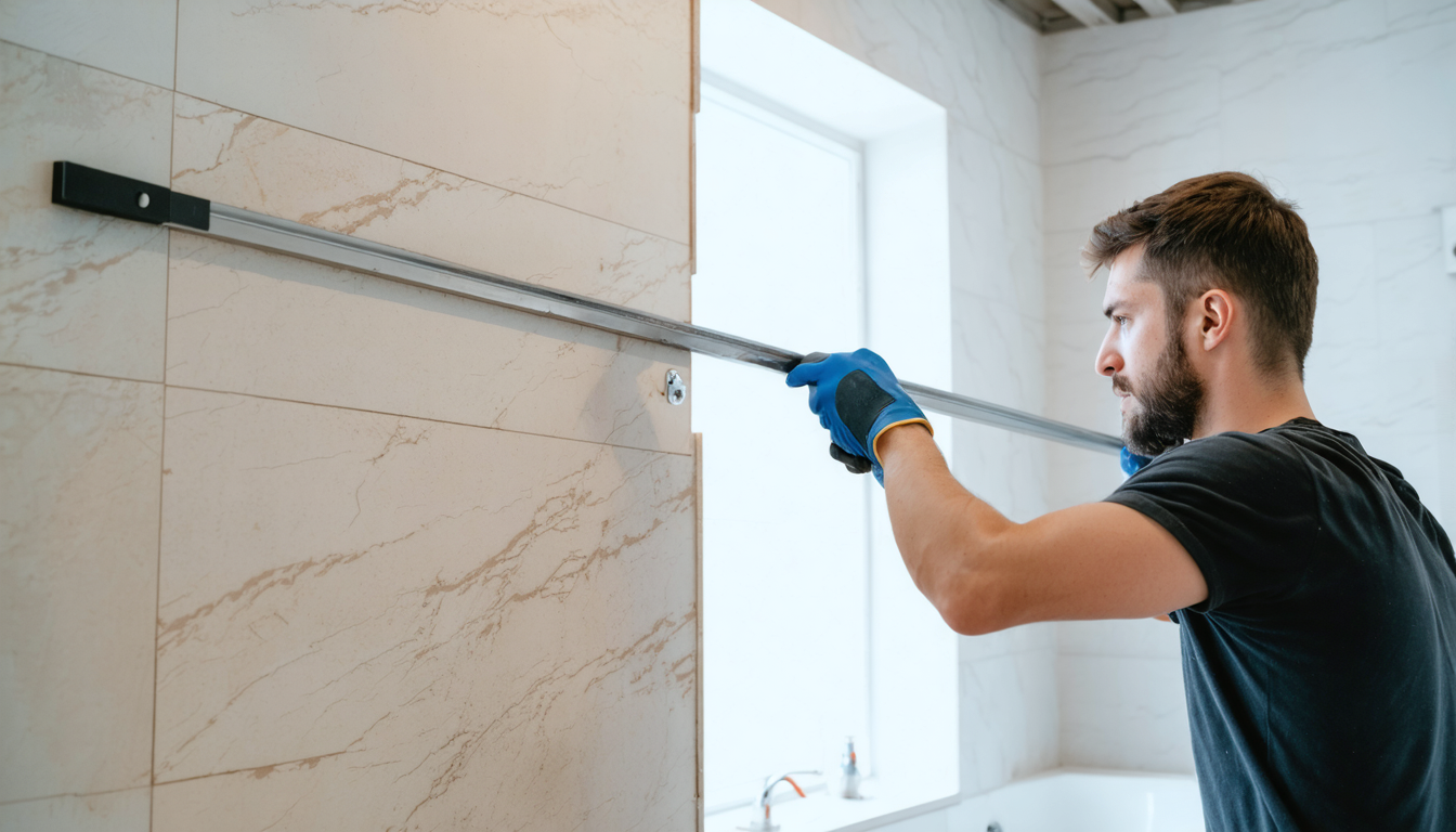 découvrez notre guide pratique pour poser du carrelage mural dans votre salle de bain. suivez nos conseils étape par étape pour réaliser une installation réussie, choisir les matériaux adaptés et donner du style à votre espace.