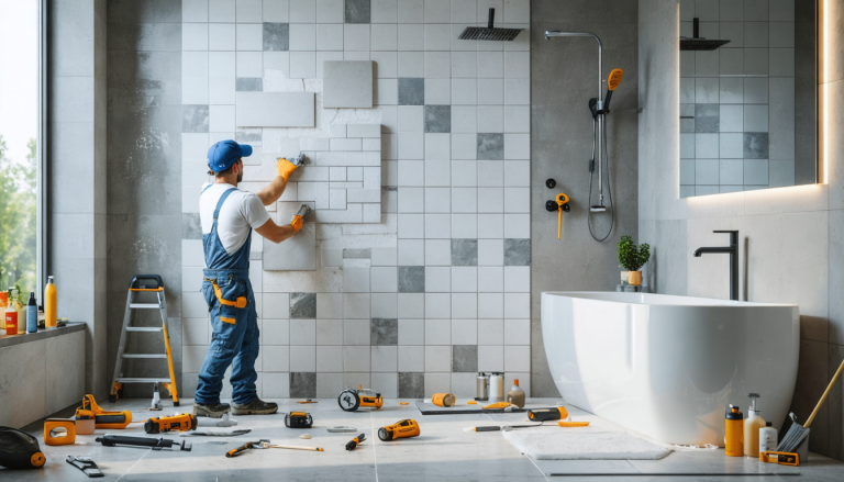 découvrez notre guide pratique pour poser du carrelage mural dans votre salle de bain. suivez nos conseils étape par étape, apprenez les techniques essentielles et transformez votre espace en un havre de bien-être.