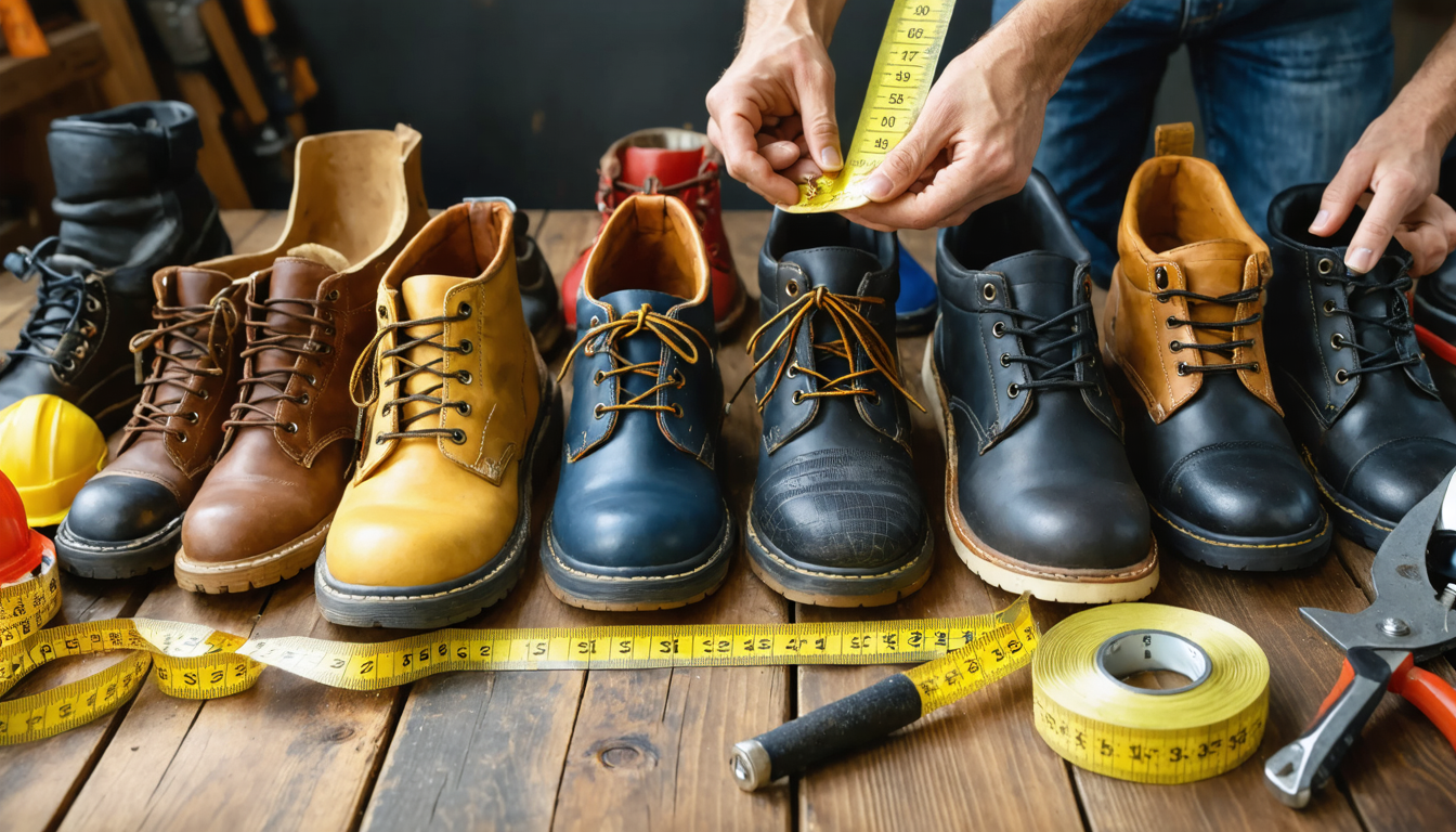 découvrez notre guide pratique pour choisir les chaussures de sécurité idéales, alliant confort, protection et durabilité adaptées à vos besoins professionnels.