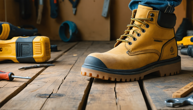 découvrez notre guide pratique pour choisir les chaussures de sécurité idéales, alliant confort, protection et durabilité pour vos besoins professionnels.