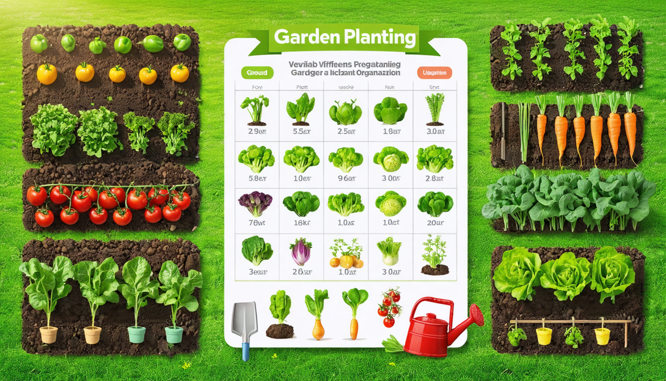 découvrez notre guide pratique pour organiser efficacement votre potager ! apprenez à choisir le terrain idéal, à établir un calendrier de cultures adapté, à sélectionner les meilleurs légumes et à concevoir un plan de disposition optimal pour maximiser vos récoltes.