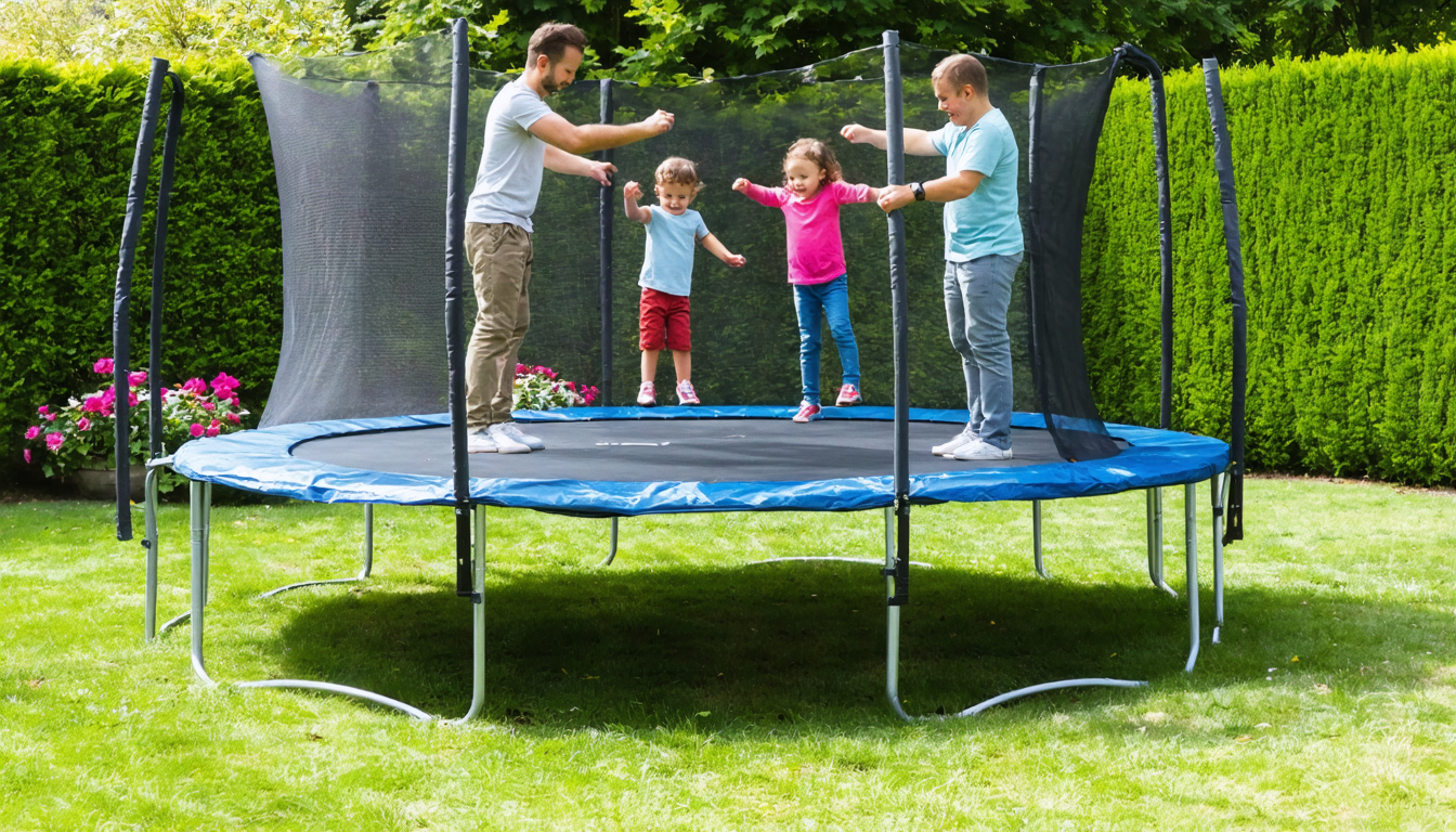 découvrez notre guide simple et rapide pour une installation express de votre trampoline. profitez d'un montage facile et sécurisé en quelques étapes.