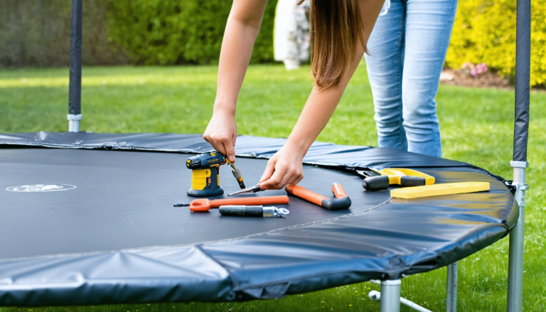découvrez notre guide simple et rapide pour l'installation express de votre trampoline. profitez d'étapes claires et conseils pratiques pour un montage sans stress.