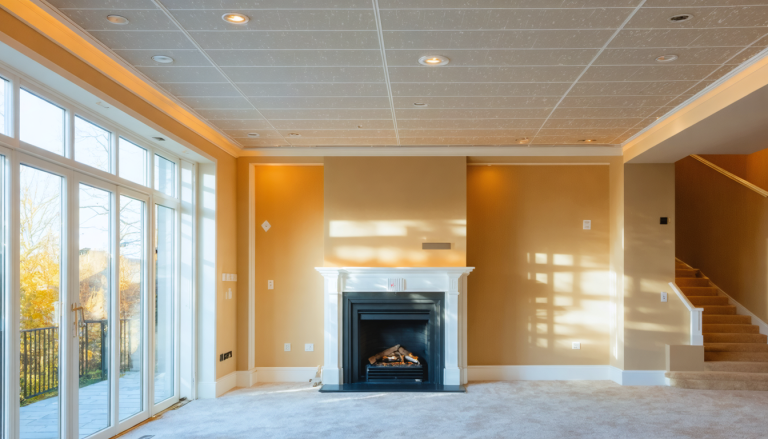 découvrez si l'installation d'un plafond tendu dans une pièce avec cheminée présente des risques. conseils de sécurité, points d'attention et recommandations pour assurer une pose sans danger.