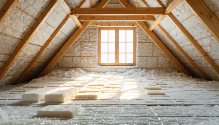 découvrez des astuces pratiques pour isoler efficacement vos combles, même avec des poutres et une faible hauteur sous plafond. améliorez le confort thermique de votre maison tout en optimisant l'espace.