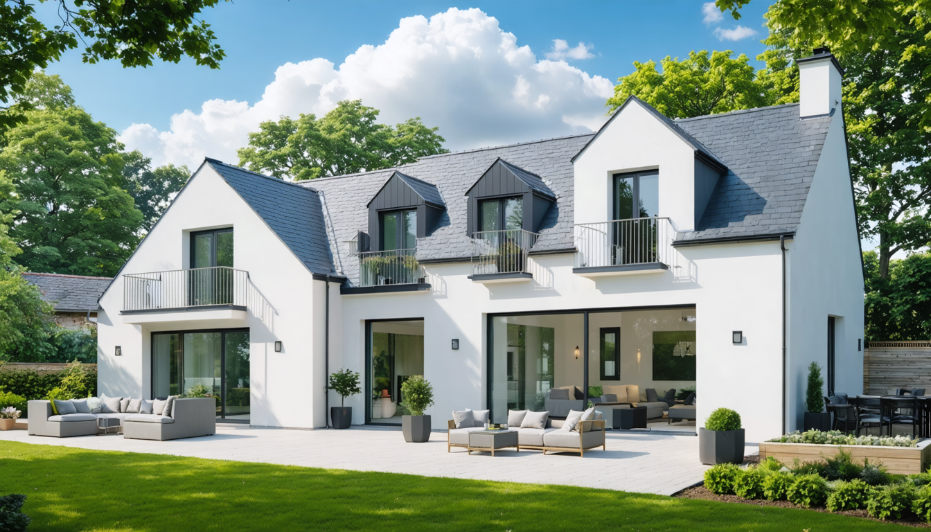 découvrez les avantages de l'isolation thermique par l'extérieur avec une finition à la chaux aérienne : performance énergétique, régulation de l'humidité et esthétique naturelle pour valoriser et protéger votre maison.