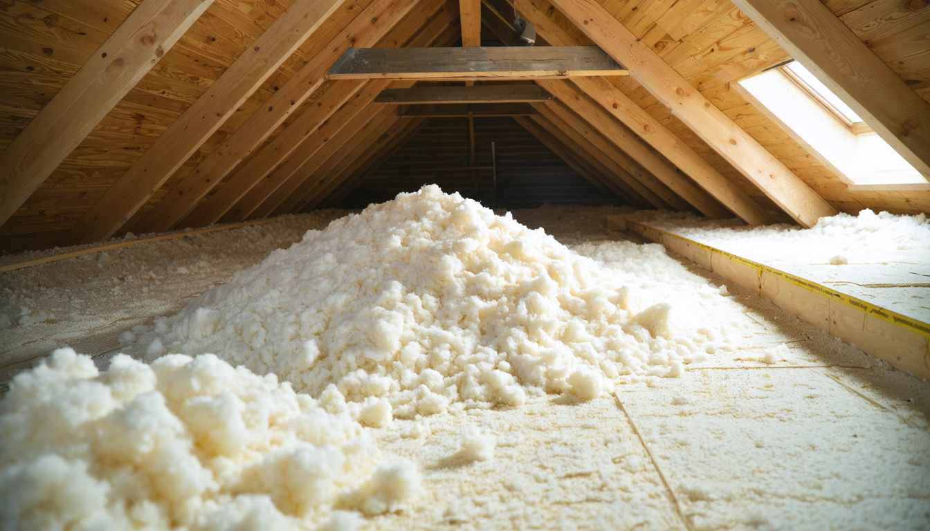 découvrez comment choisir entre la laine soufflée et les panneaux de polyuréthane pour isoler efficacement vos combles perdus et améliorer le confort thermique de votre maison.