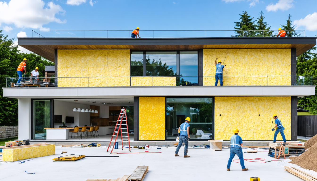 découvrez isover k’ite system®, l’isolation thermique sur‑mesure pour vos travaux: performance énergétique, confort durable et mise en œuvre rapide.