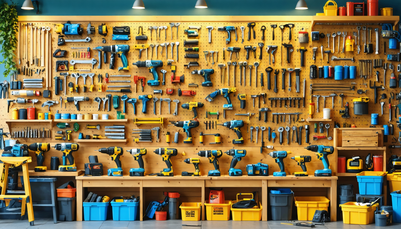 célébrez la journée mondiale du bricolage 2023 avec des réductions exceptionnelles jusqu'à 80% sur une large gamme d'outils et matériaux pour tous vos projets diy.