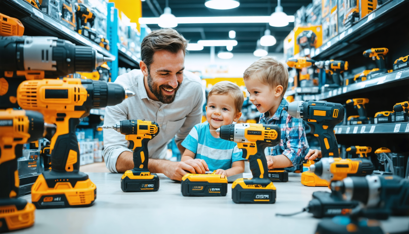 célébrez la journée mondiale du bricolage 2023 avec des réductions exceptionnelles allant jusqu'à 80% sur une vaste gamme d'outils et matériaux pour tous vos projets.