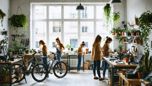 découvrez notre atelier de réparation 100 % féminin à paris, un espace dédié à l'autonomie des femmes. rejoignez-nous pour apprendre des compétences essentielles, échanger des astuces et soutenir une communauté dynamique tout en redonnant vie à vos objets.