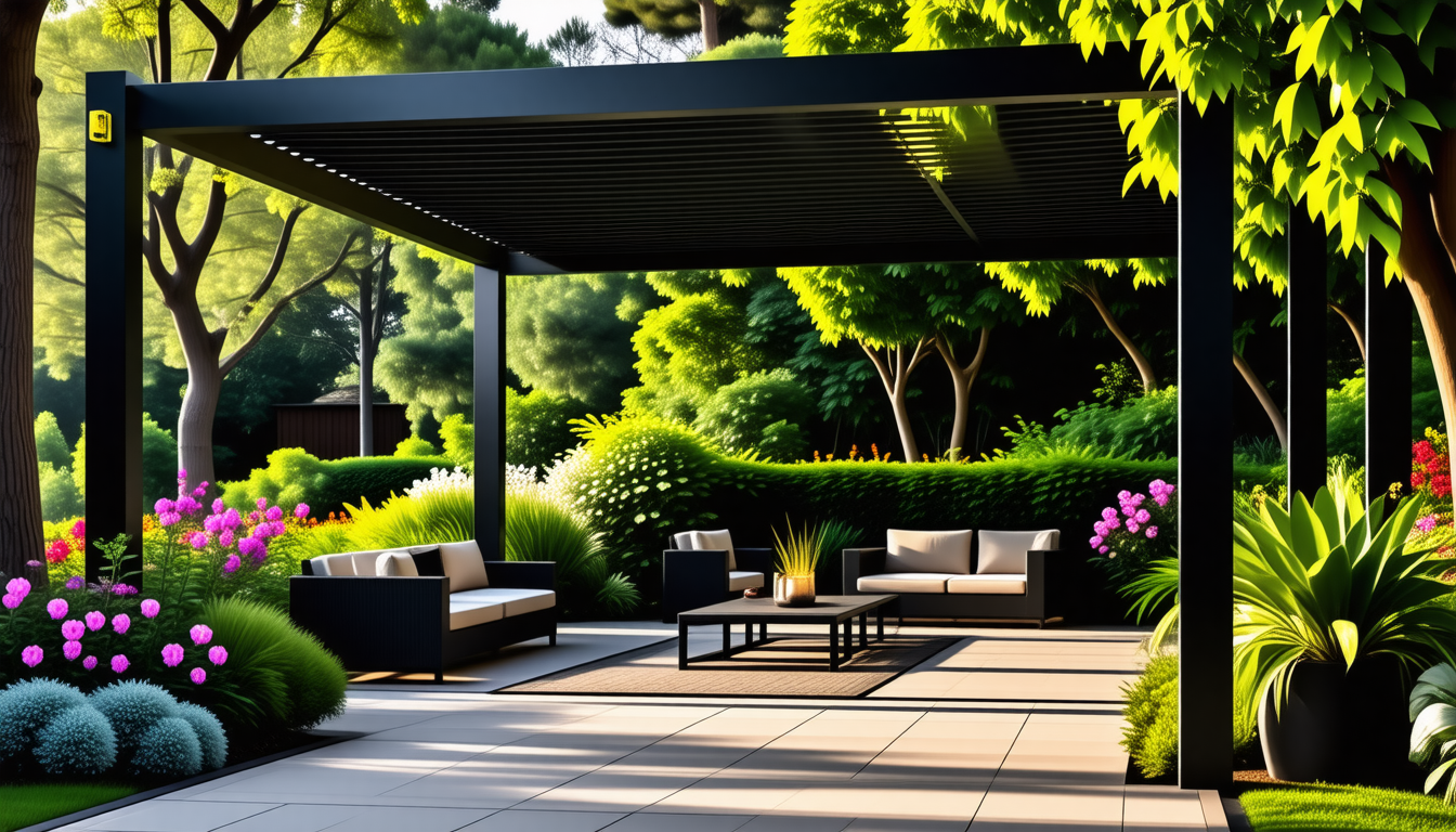 découvrez tout sur la pergola bioclimatique : coûts, avantages, critères de choix des matériaux, installation et conseils pour transformer votre extérieur en espace de vie confortable. guide complet et astuces d’experts inclus.