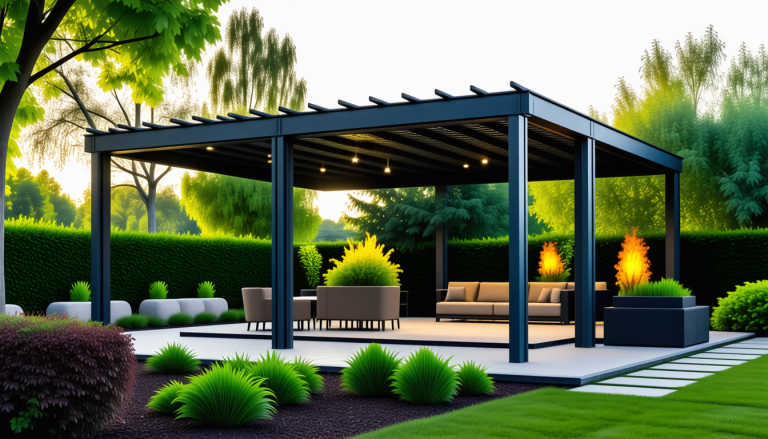 découvrez tout ce qu'il faut savoir sur la pergola bioclimatique : prix, avantages, matériaux, installation, conseils d'entretien et astuces pour bien choisir le modèle adapté à vos besoins. guide complet pour transformer votre extérieur.