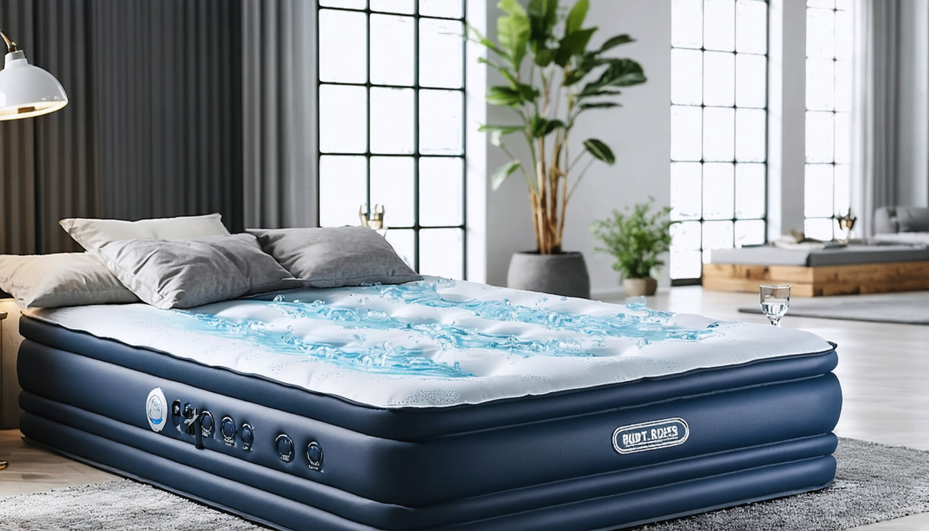 découvrez tout ce qu'il faut savoir sur le matelas à eau : confort optimal, nombreux avantages et conseils pratiques pour bien l'utiliser au quotidien.
