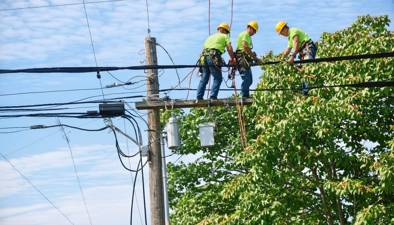 découvrez pourquoi l'élagage des lignes électriques et téléphoniques est essentiel en 2025 pour assurer votre sécurité, prévenir les coupures et éviter les risques d'incendie.