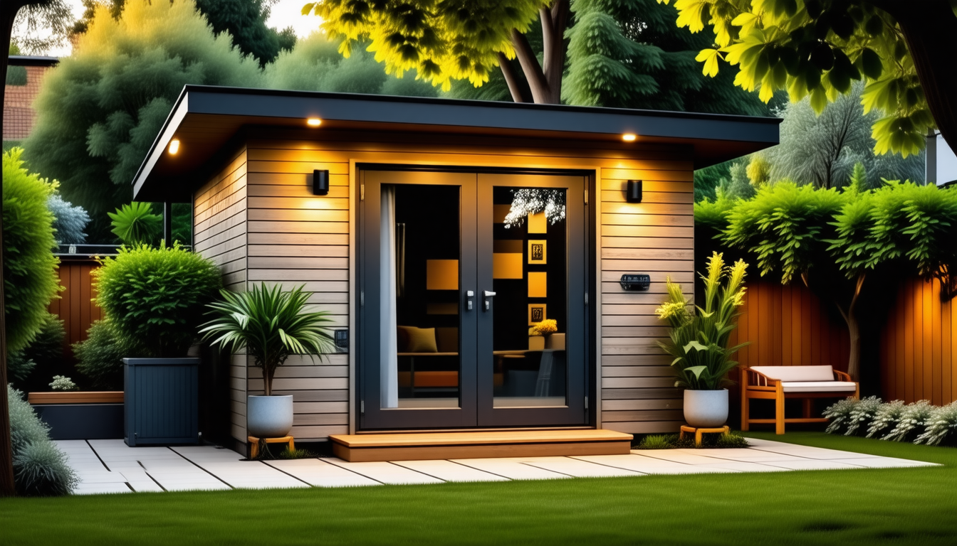 explorez les nouvelles tendances des abris de jardin en 2025. découvrez des designs innovants, des matériaux durables et des fonctionnalités pratiques qui transformeront votre espace extérieur en un véritable havre de paix.