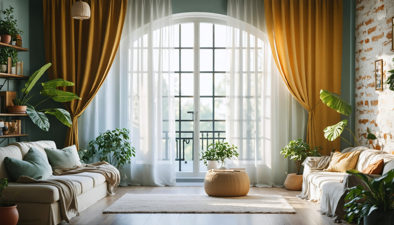 découvrez comment choisir les rideaux parfaits pour votre intérieur avec nos conseils pratiques. apprenez à harmoniser les couleurs, les motifs et les matériaux pour créer une ambiance unique et accueillante dans chaque pièce.