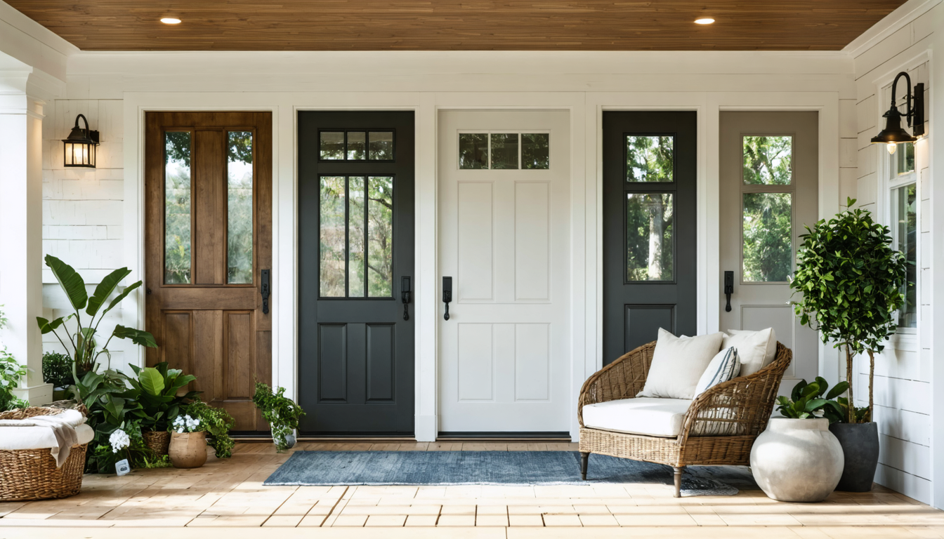 découvrez les conseils essentiels pour choisir la porte d'entrée parfaite qui allie esthétisme, sécurité et efficacité énergétique. optimisez l'accueil de votre maison avec des matériaux et des designs adaptés à vos besoins.