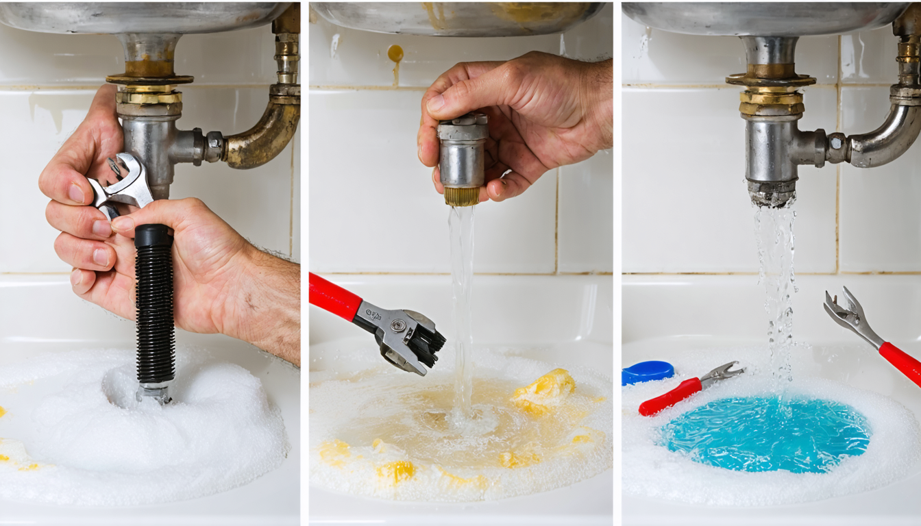 découvrez les étapes essentielles pour remédier à un siphon défectueux dans votre cuisine ou salle de bain. suivez notre guide pratique pour diagnostiquer et résoudre rapidement les problèmes de fuite, d'obstruction ou de mauvais fonctionnement de votre siphon.