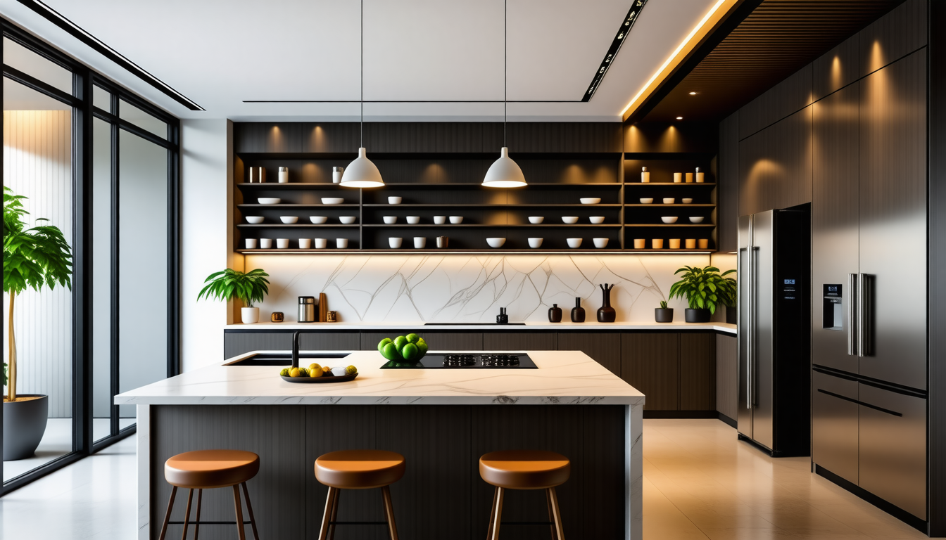 découvrez les tendances incontournables de la cuisine équipée en 2024. apprenez comment allier fonctionnalité, design moderne et technologies innovantes pour créer un espace culinaire à la fois esthétique et pratique.