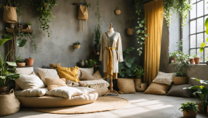 rejoignez le défi de mondial tissus et engagez-vous dans la slow création ! découvrez comment adopter une décoration et une mode responsables grâce à des matériaux durables et des techniques créatives. transformez votre espace et votre garde-robe tout en préservant la planète.