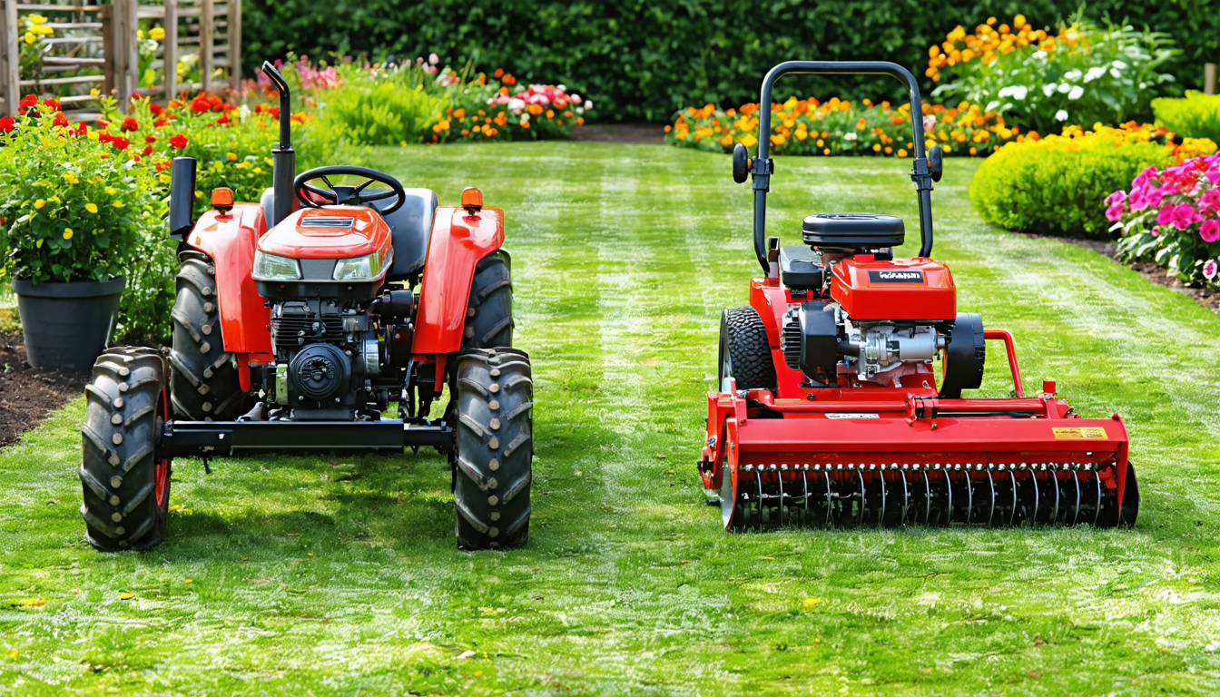 découvrez les différences entre motoculteur et motobineuse pour choisir l'outil idéal et faciliter l'entretien de votre jardin avec efficacité.