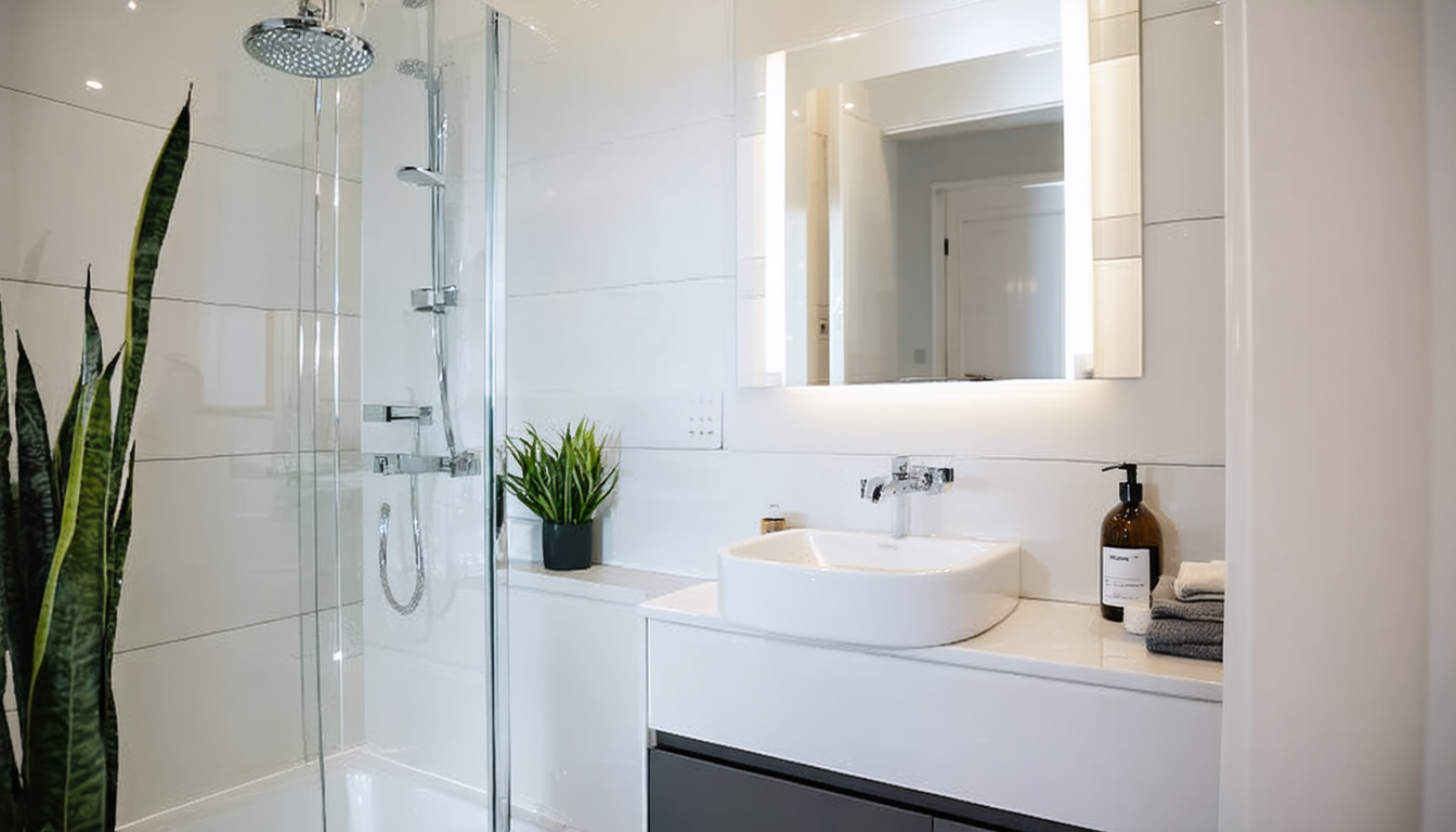 découvrez 10 astuces ingénieuses pour optimiser l'espace de votre petite salle de bain et la rendre plus fonctionnelle et agréable au quotidien.