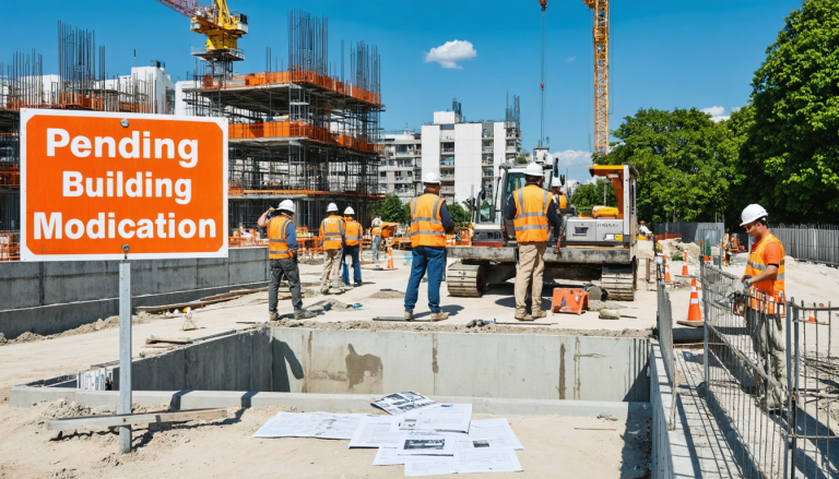 découvrez si vous pouvez commencer vos travaux de construction avant l'approbation d'une modification de votre permis de construire. cet article vous informe sur les implications légales et les risques associés à ce processus.