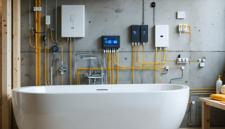 découvrez si l'encastrement de circuits électriques derrière les cloisons d'une salle de bains est une option sûre et conforme aux normes. explorez les meilleures pratiques et conseils pour une installation électrique sécurisée dans votre espace humide.