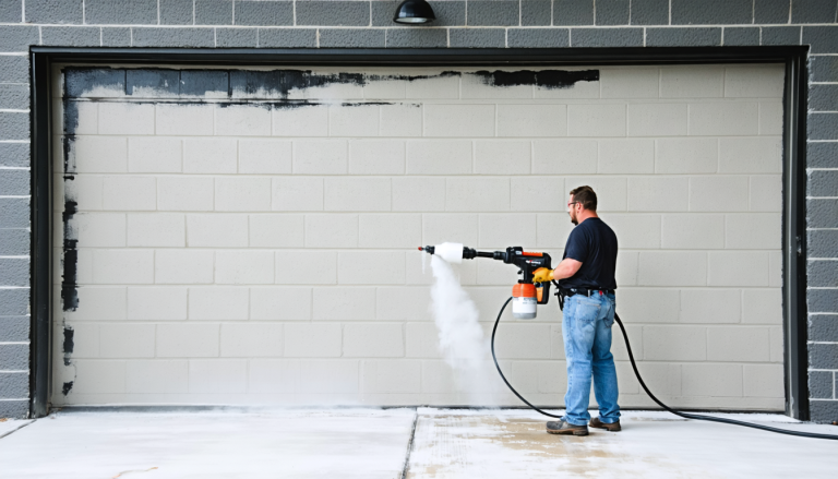 découvrez si l'utilisation d'un pistolet à peinture est une méthode efficace pour peindre les parpaings de votre garage, avec conseils pratiques et astuces pour un rendu optimal.