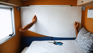 découvrez s'il est possible de poser de la toile de verre sur un support plastifié dans un mobile home, ainsi que les précautions et étapes à suivre pour garantir une pose réussie.