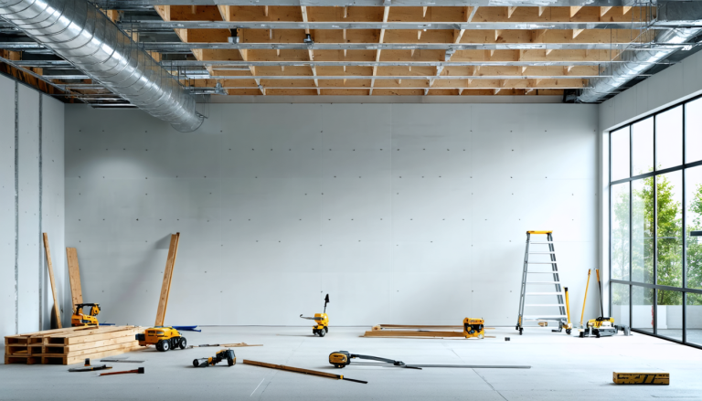 découvrez si la pose de plaques de plâtre sur des solives et des panneaux de plancher est possible, et quelles sont les précautions à prendre pour garantir la sécurité et la durabilité de votre aménagement.