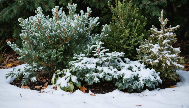 découvrez les 10 meilleures plantes d’extérieur capables de résister au gel durant l’hiver et embellissez votre jardin même par temps froid.