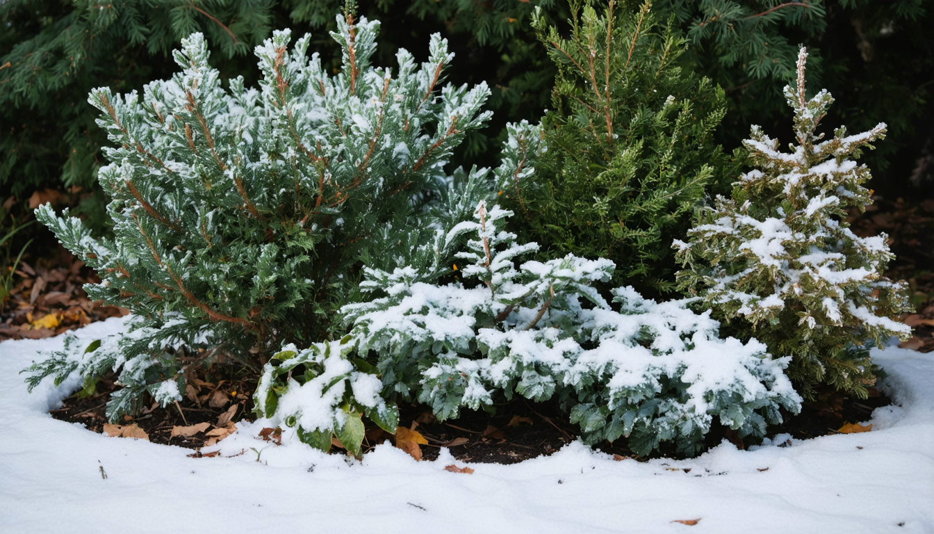 découvrez les 10 meilleures plantes d’extérieur capables de résister au gel durant l’hiver et embellissez votre jardin même par temps froid.