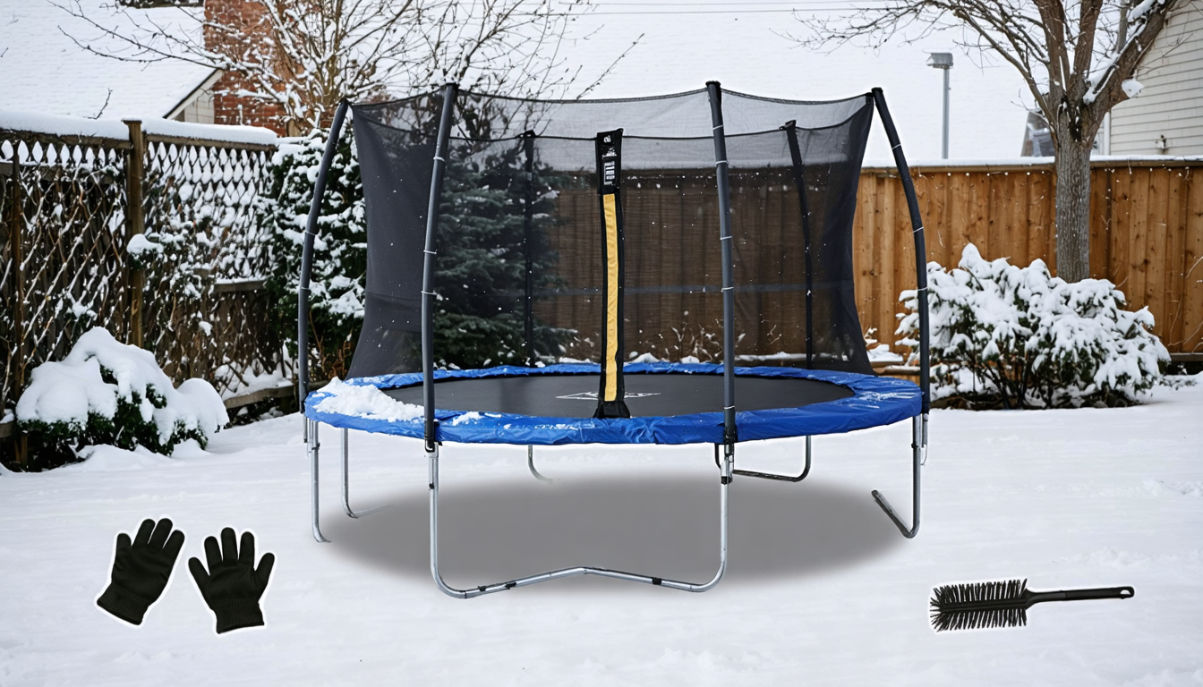 découvrez comment entretenir votre trampoline pendant l'hiver avec nos conseils essentiels pour le protéger toute l'année et garantir sa longévité et sa sécurité.