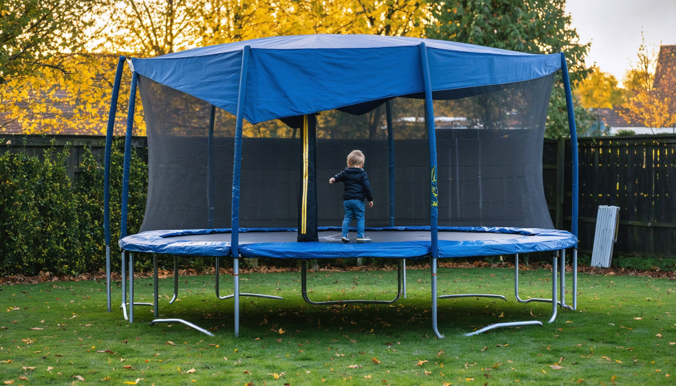 découvrez comment entretenir votre trampoline en hiver avec nos conseils essentiels pour le protéger toute l'année et garantir sécurité et longévité.