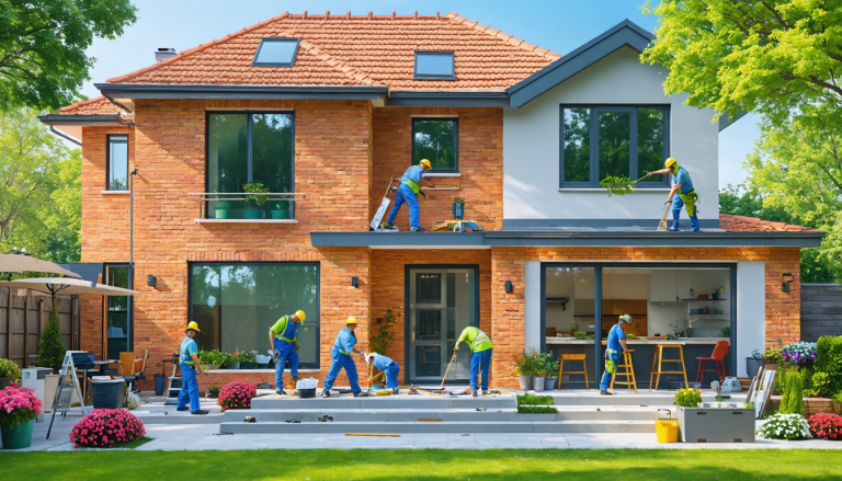 découvrez les travaux essentiels à planifier pour préparer votre façade au printemps. suivez nos conseils pour redonner vie à votre extérieur et profiter pleinement de la nouvelle saison.
