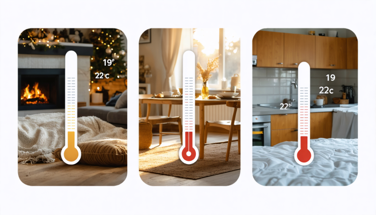 découvrez la température idéale pour chaque pièce de votre maison en hiver et apprenez à optimiser votre confort tout en réduisant votre consommation d'énergie. guide pratique pour un hiver chaleureux et économique.