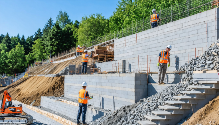 découvrez les précautions essentielles à prendre pour garantir la sécurité lors de la construction sur un terrain en pente. apprenez à évaluer les risques, à choisir les bonnes techniques de terrassement et à respecter les normes de construction pour un projet réussi et sécurisé.