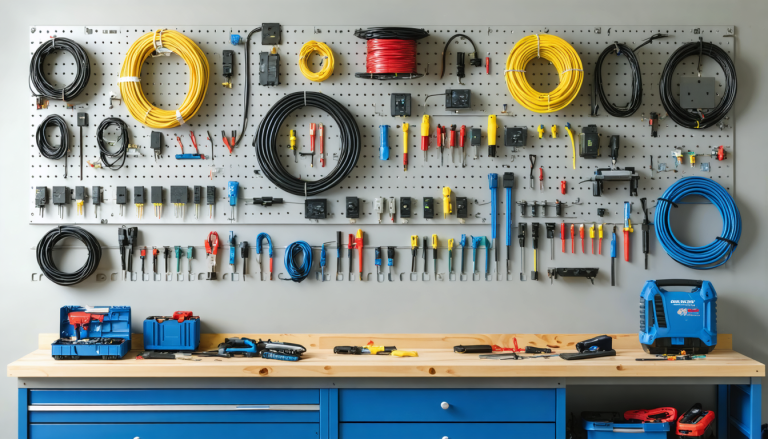 découvrez comment choisir la bonne section de fils pour l'installation électrique de votre garage. sécurité, normes et conseils pratiques pour un circuit fiable et aux normes.