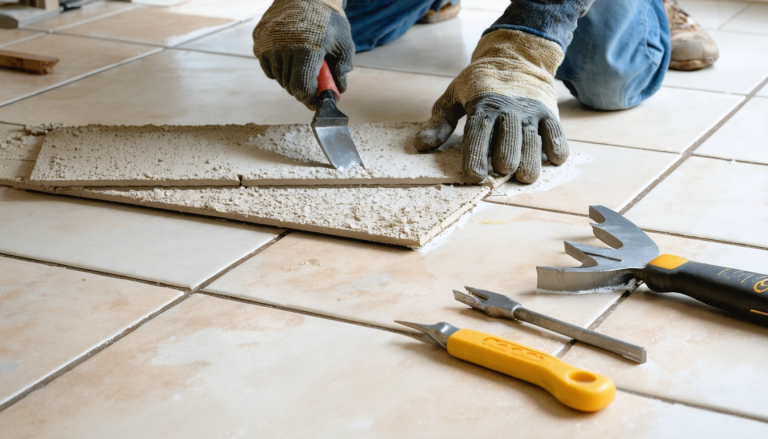 découvrez les principales contraintes à considérer pour poser du carrelage sur un ancien carrelage, afin de garantir une pose durable et esthétique.