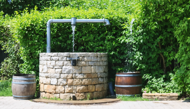 découvrez notre guide pratique répondant à toutes vos questions sur les puits et puisards : astuces, conseils et solutions pour récupérer facilement l'eau à la maison.