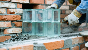 découvrez notre guide étape par étape pour percer une maçonnerie et créer une ouverture avec des briques de verre, alliant esthétique et luminosité à votre intérieur.