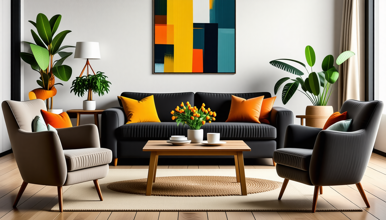 découvrez comment transformer votre salon sans vous ruiner grâce à nos astuces et conseils pratiques. du choix des couleurs à la décoration, apprenez à réinventer votre espace de vie avec un petit budget.