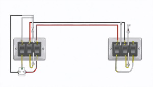découvrez notre guide simple pour installer vos interrupteurs grâce à un schéma de branchement d'un va-et-vient. apprenez étape par étape comment réaliser votre installation électrique en toute sécurité et efficacité.